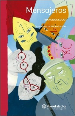 Mensajeros book cover