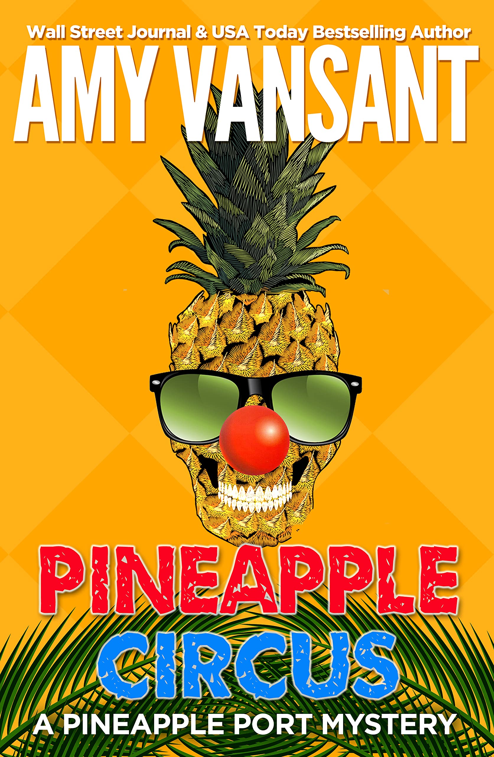 Pineapple Circus book cover