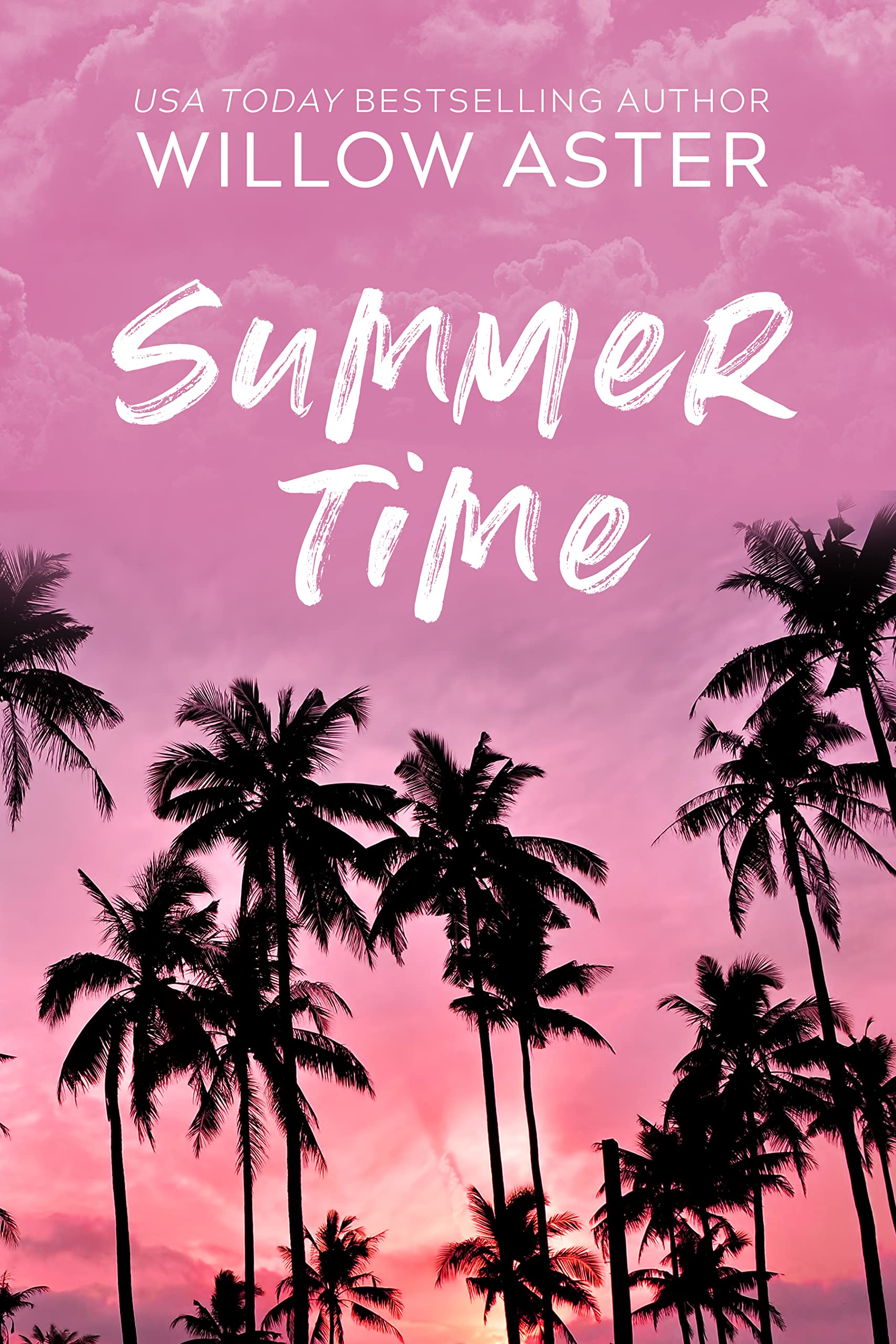 Summertime book cover