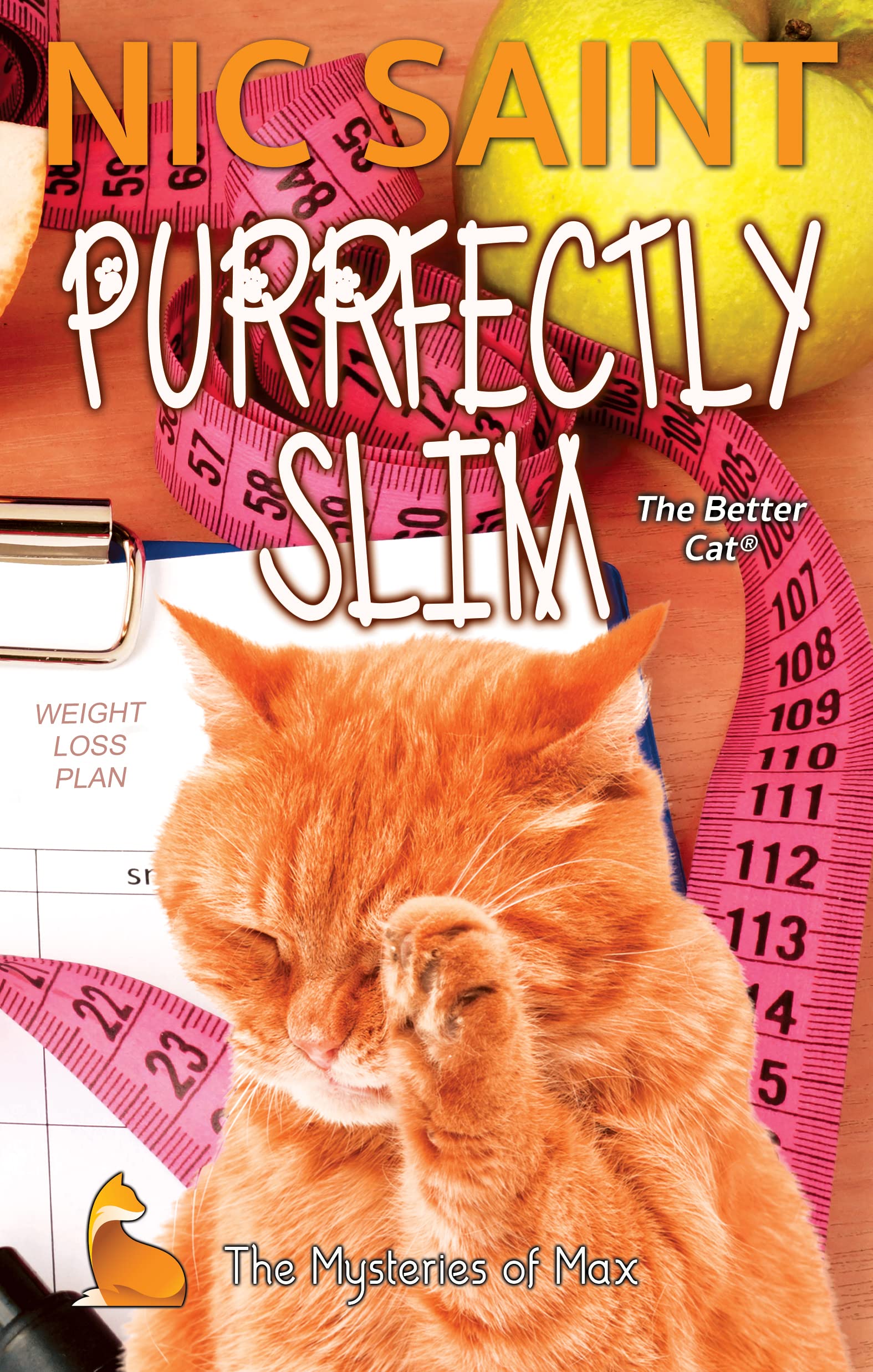 Purrfectly Slim book cover