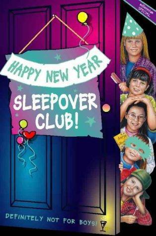 Happy New Year, Sleepover Club! book cover