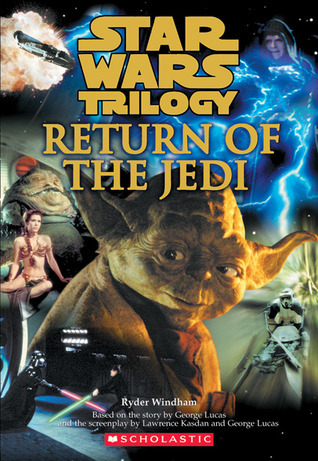 Star Wars book cover