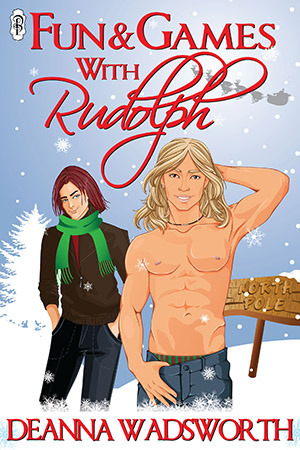 Fun and Games With Rudolph book cover