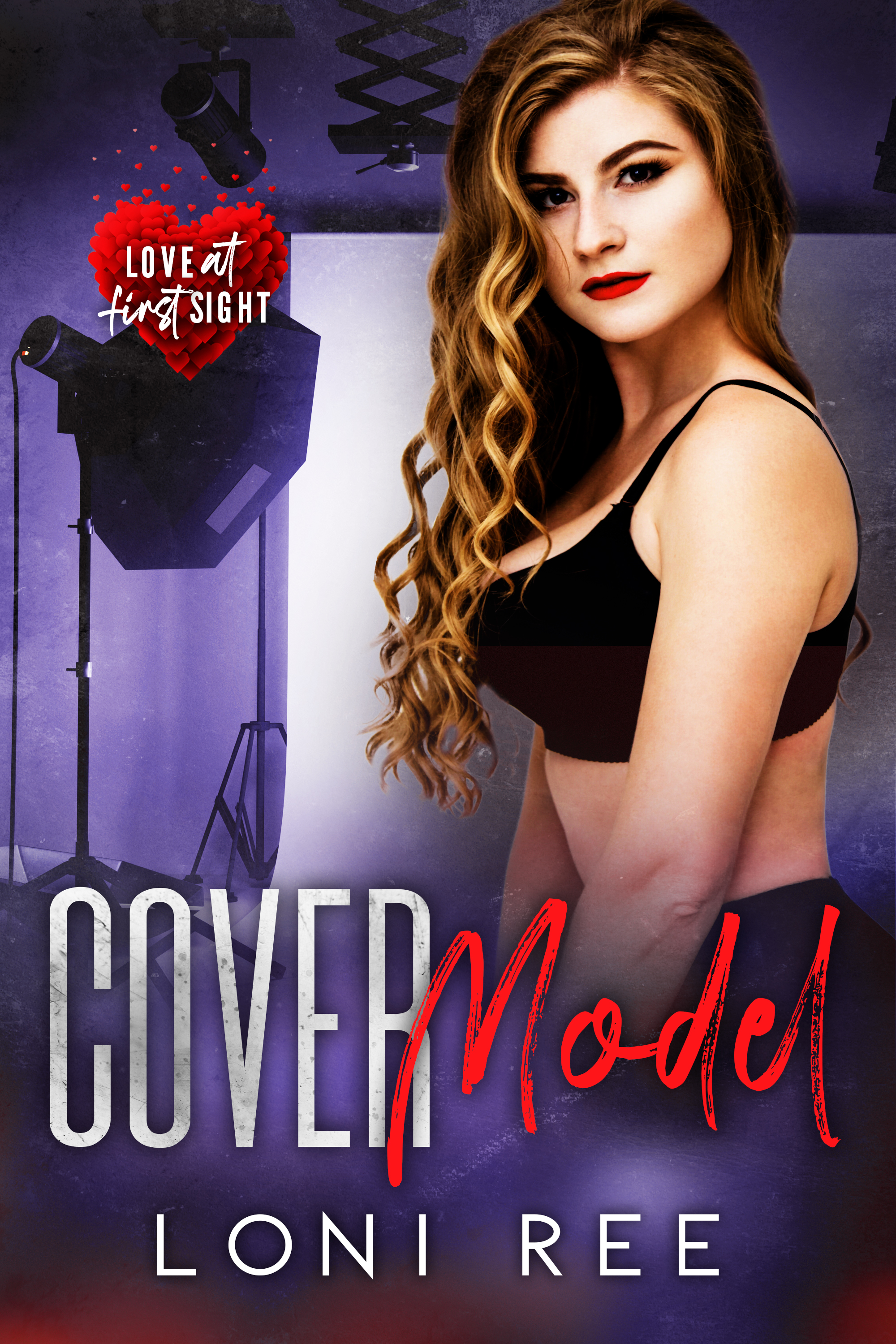 Cover Model book cover