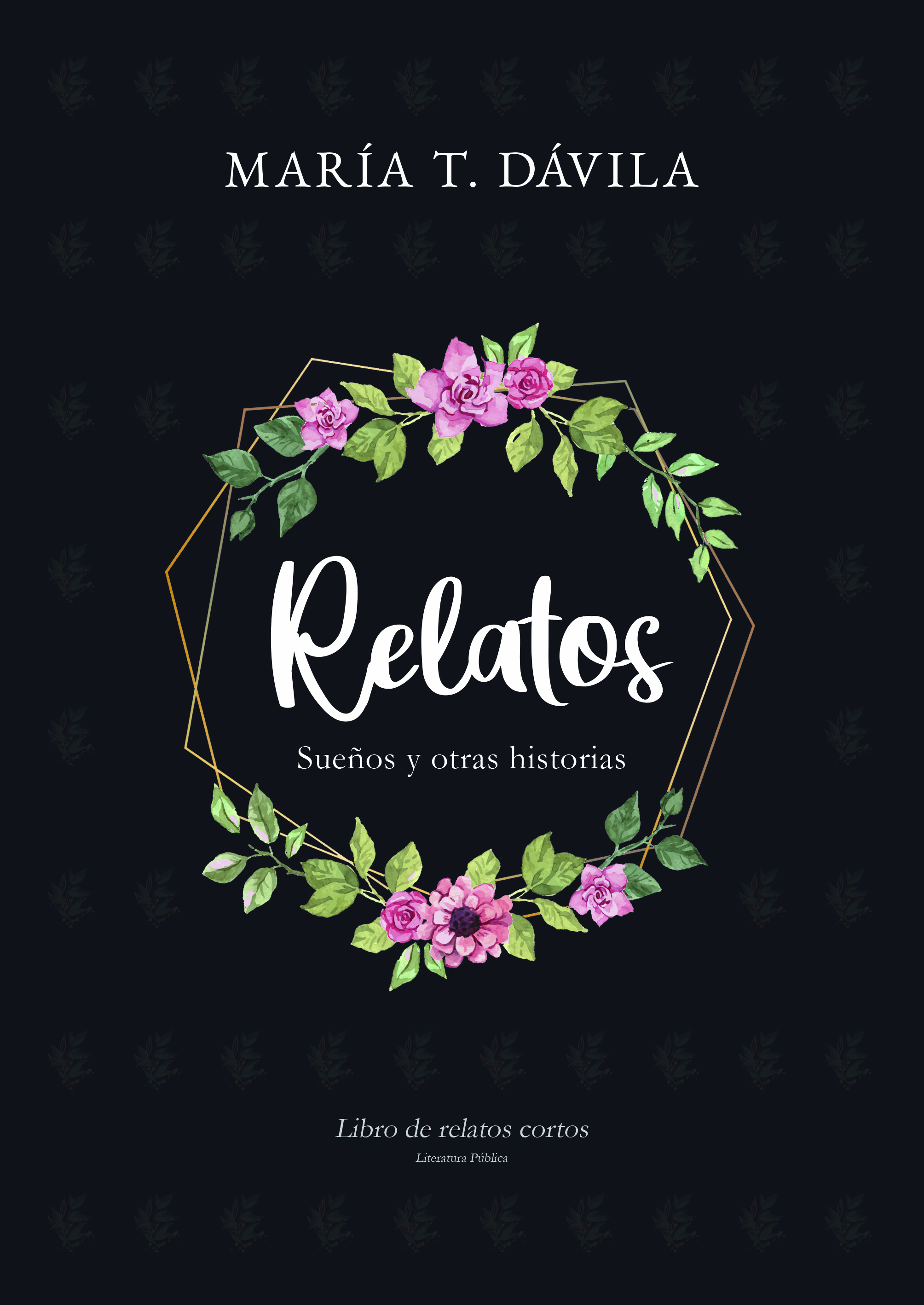 Relatos book cover