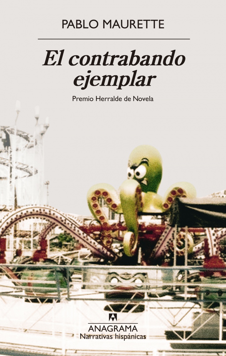 El contrabando ejemplar book cover