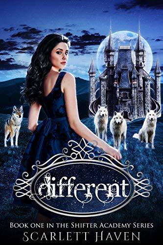 Shifter Academy book cover 1