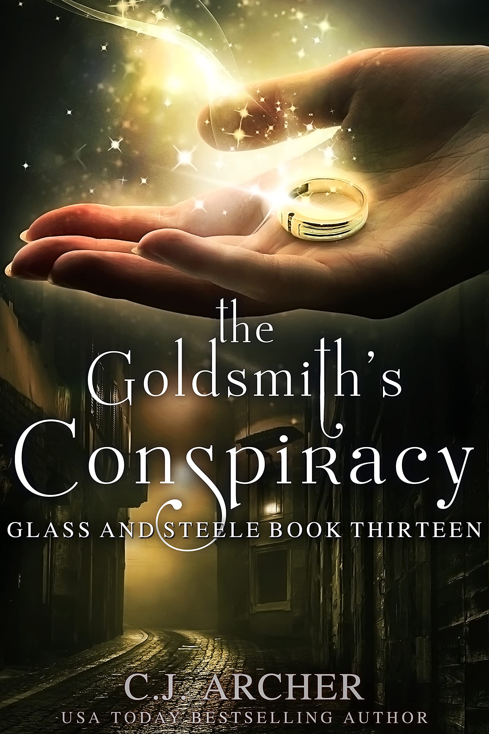 The Goldsmith's Conspiracy book cover