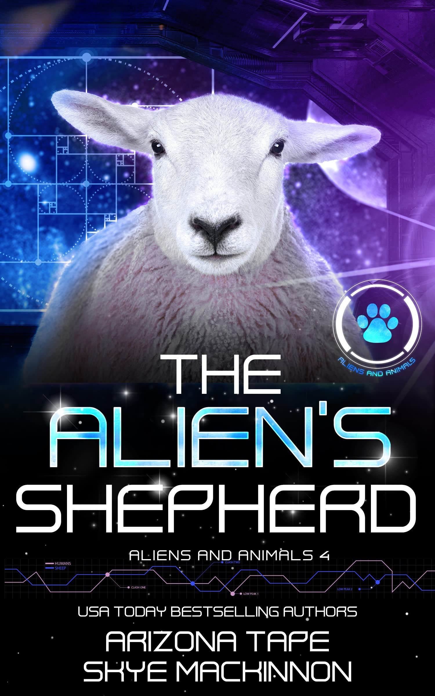 The Alien's Shepherd book cover