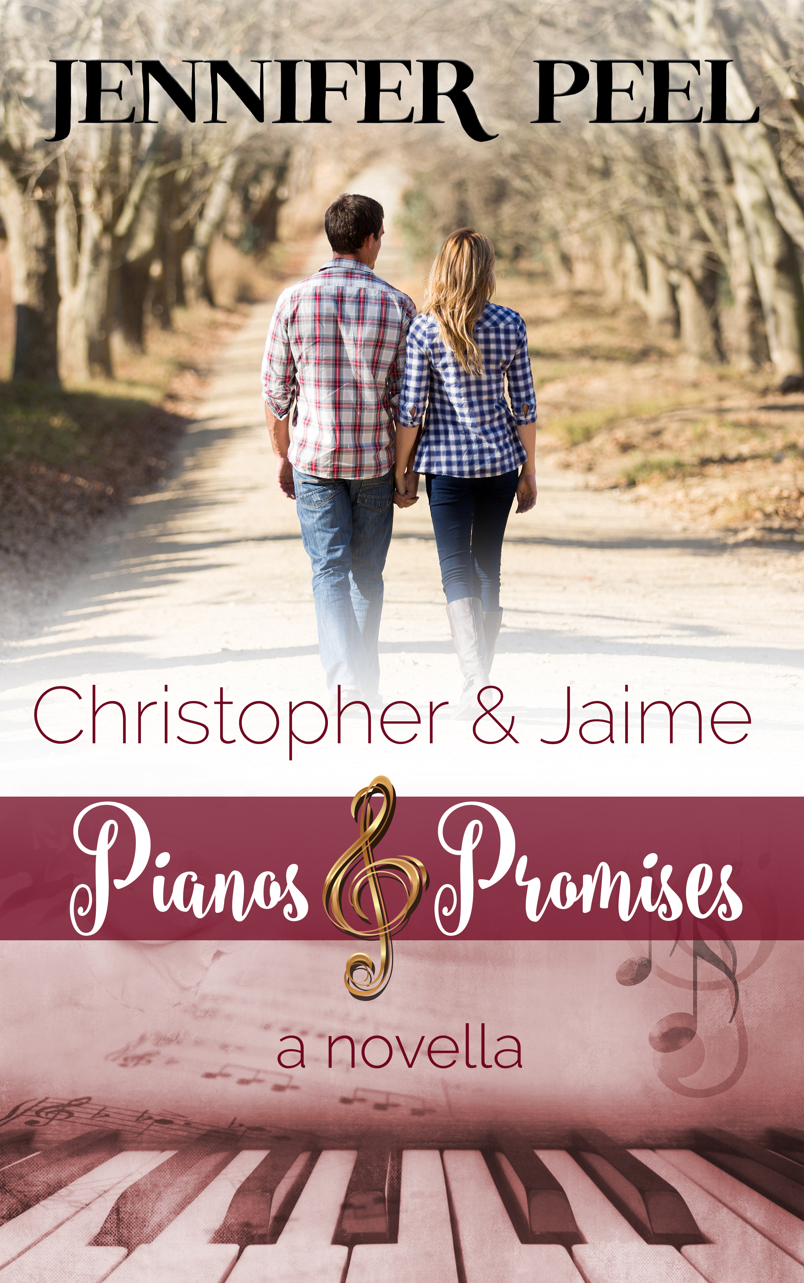 Pianos and Promises book cover 1