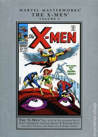 Marvel Masterworks: The X-Men book cover 3