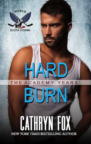 Hard Burn (Rivals) book cover