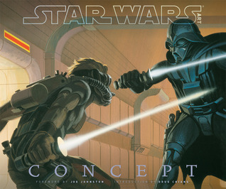 Star Wars Art book cover