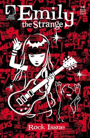 Emily the Strange (Dark Horse Comics Book single issues) book cover 3