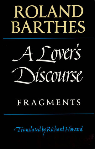 A Lover's Discourse book cover