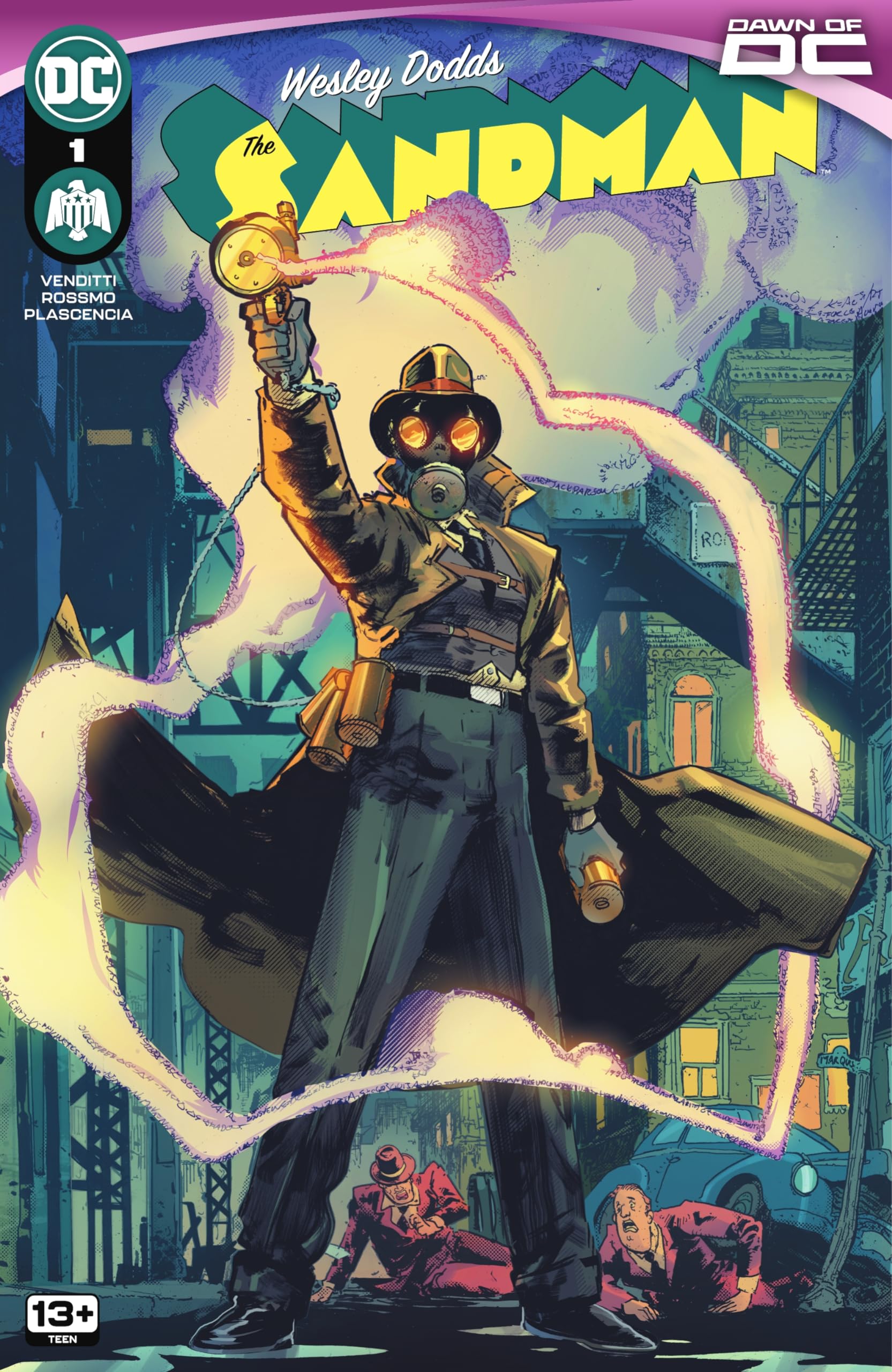 Wesley Dodds book cover