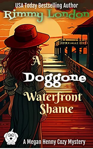 Megan Henny Cozy Mysteries book cover 2