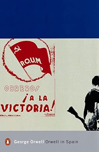 Orwell in Spain book cover