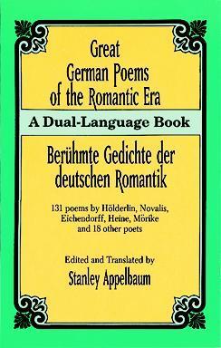Great German Poems of the Romantic Era book cover