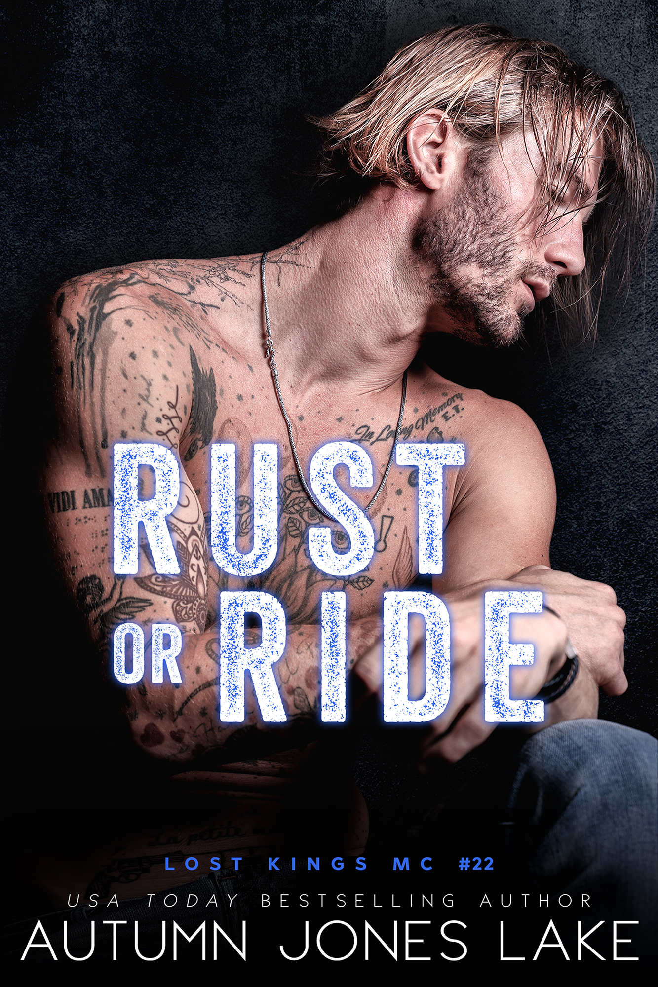 Rust or Ride book cover