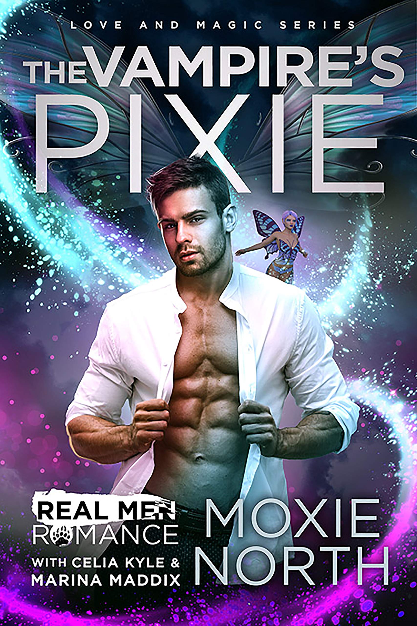 The Vampire's Pixie book cover