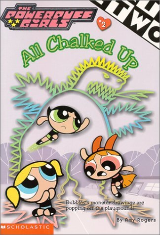 Powerpuff Girls Chapter Books book cover 2