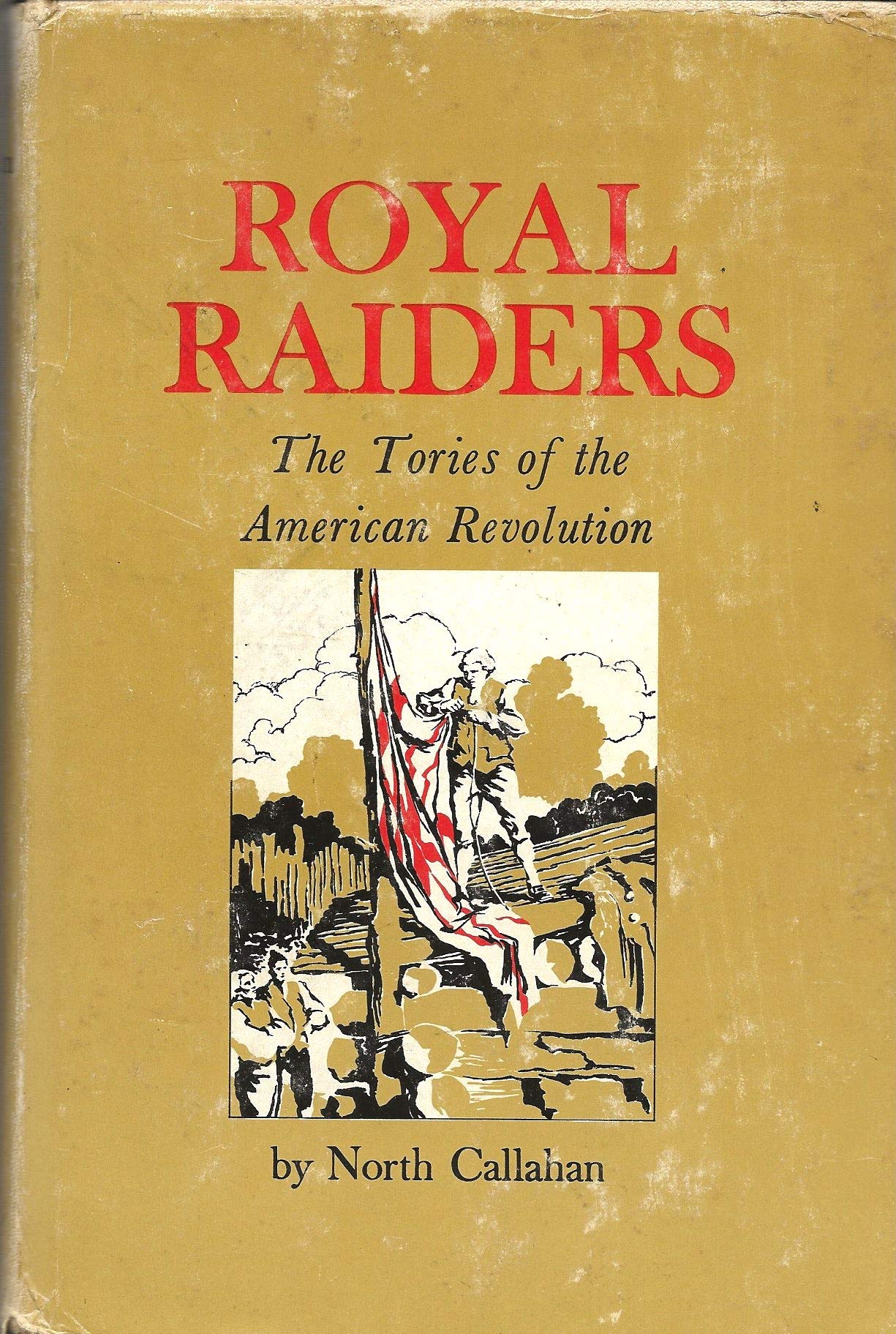 Royal raiders; book cover