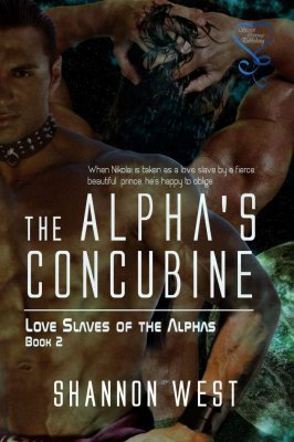 Love Slaves of the Alphas book cover 2