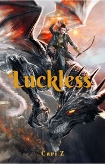 Luckless book cover 1