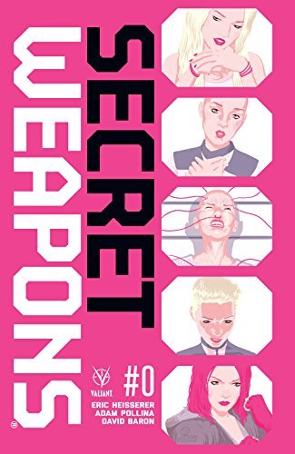Secret Weapons #0 book cover