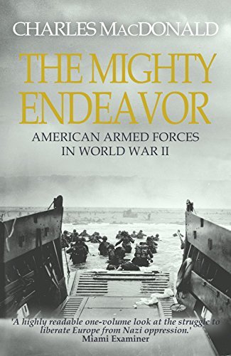 The Mighty Endeavor book cover