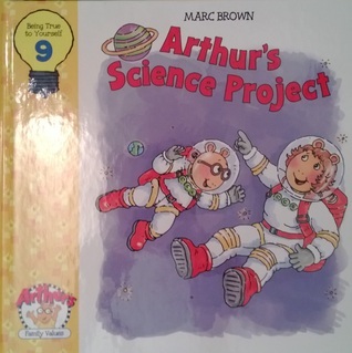 Arthur's Science Project book cover