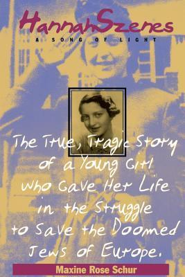 Hannah Szenes book cover