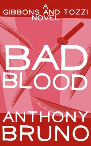 A Gibbons and Tozzi Thriller book cover 2
