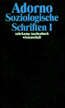 Soziologische Schriften 1. book cover