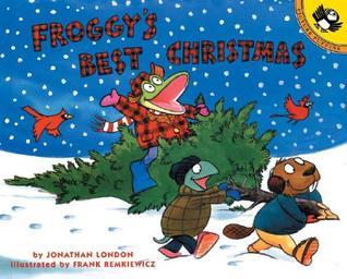 Froggy's Best Christmas book cover