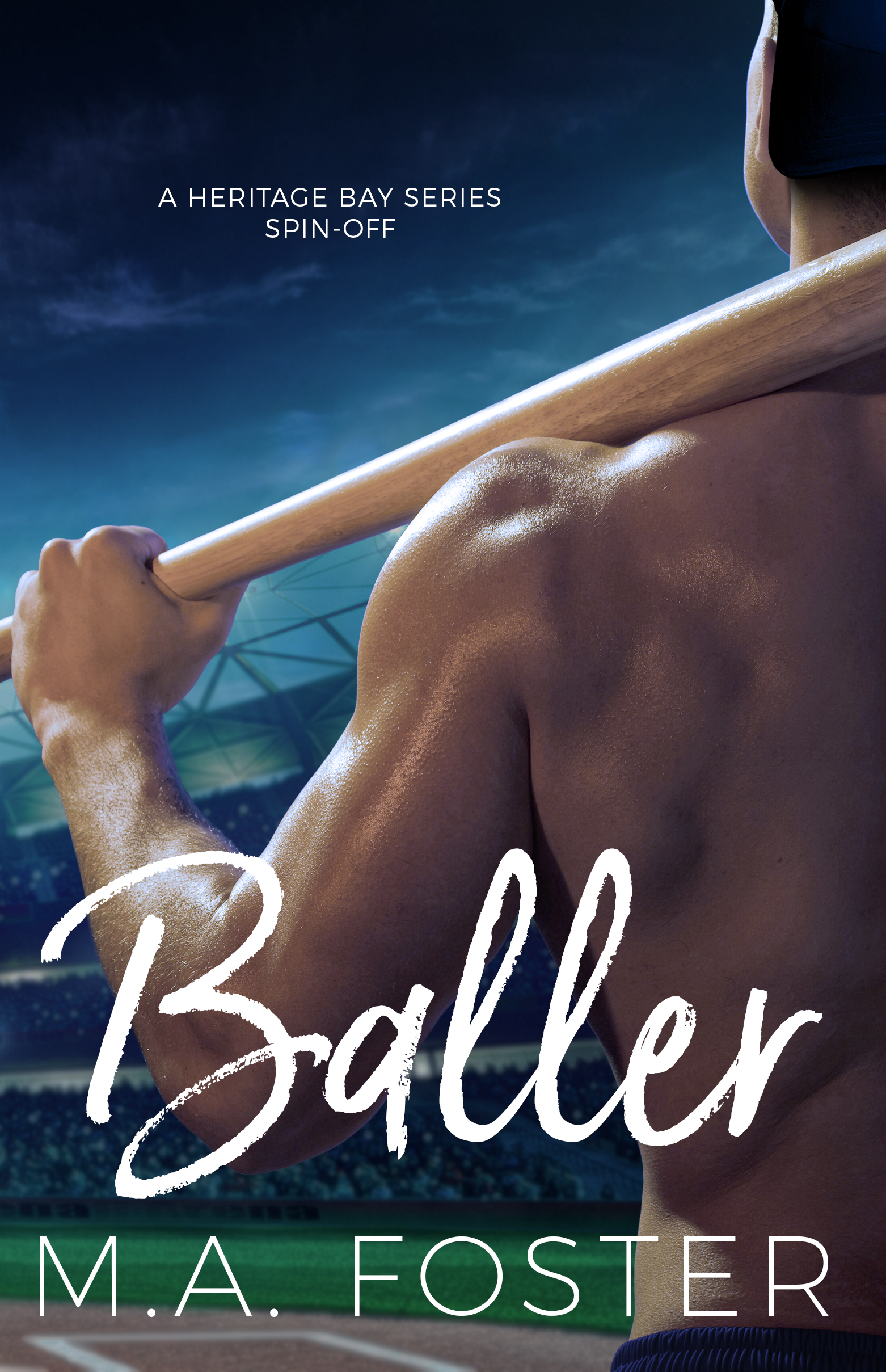 Baller book cover