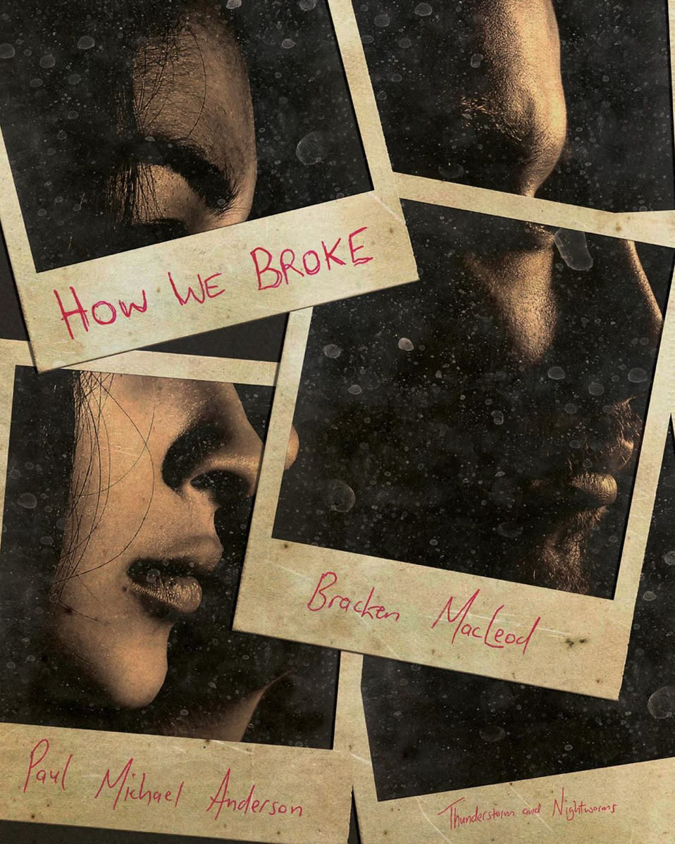 How We Broke book cover