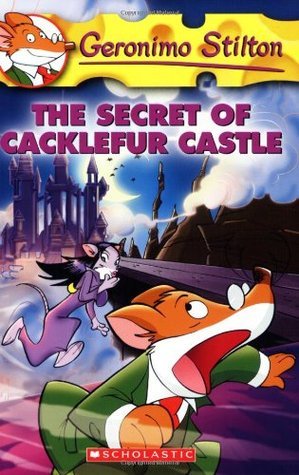 The Secret of Cacklefur Castle book cover