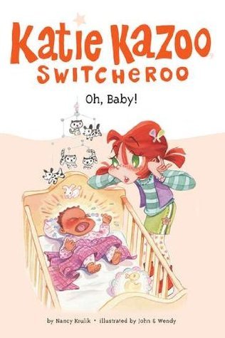 Katie Kazoo, Switcheroo book cover 3