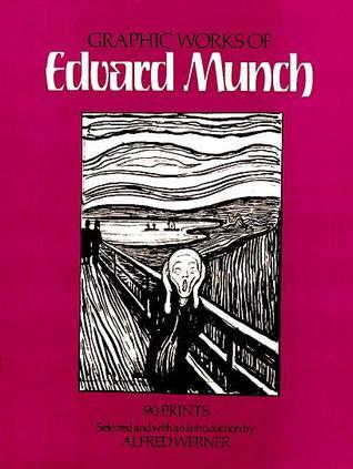 Graphic Works of Edvard Munch book cover