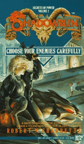 Shadowrun Novels book cover 2