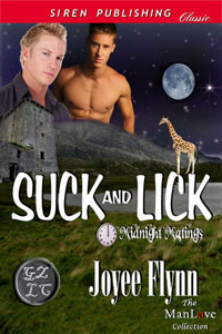 Suck and Lick book cover