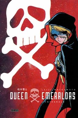 Queen Emeraldas, Intégrale book cover