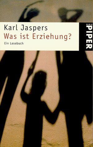 Was ist Erziehung? Ein Lesebuch. book cover