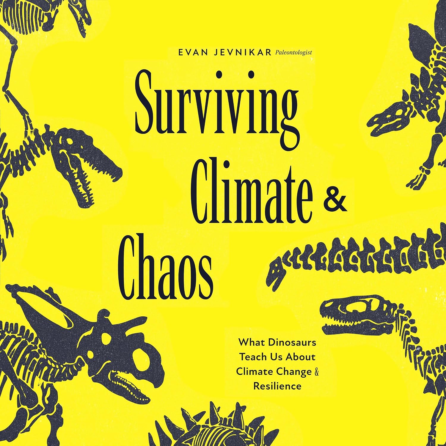 Surviving Climate and Chaos book cover