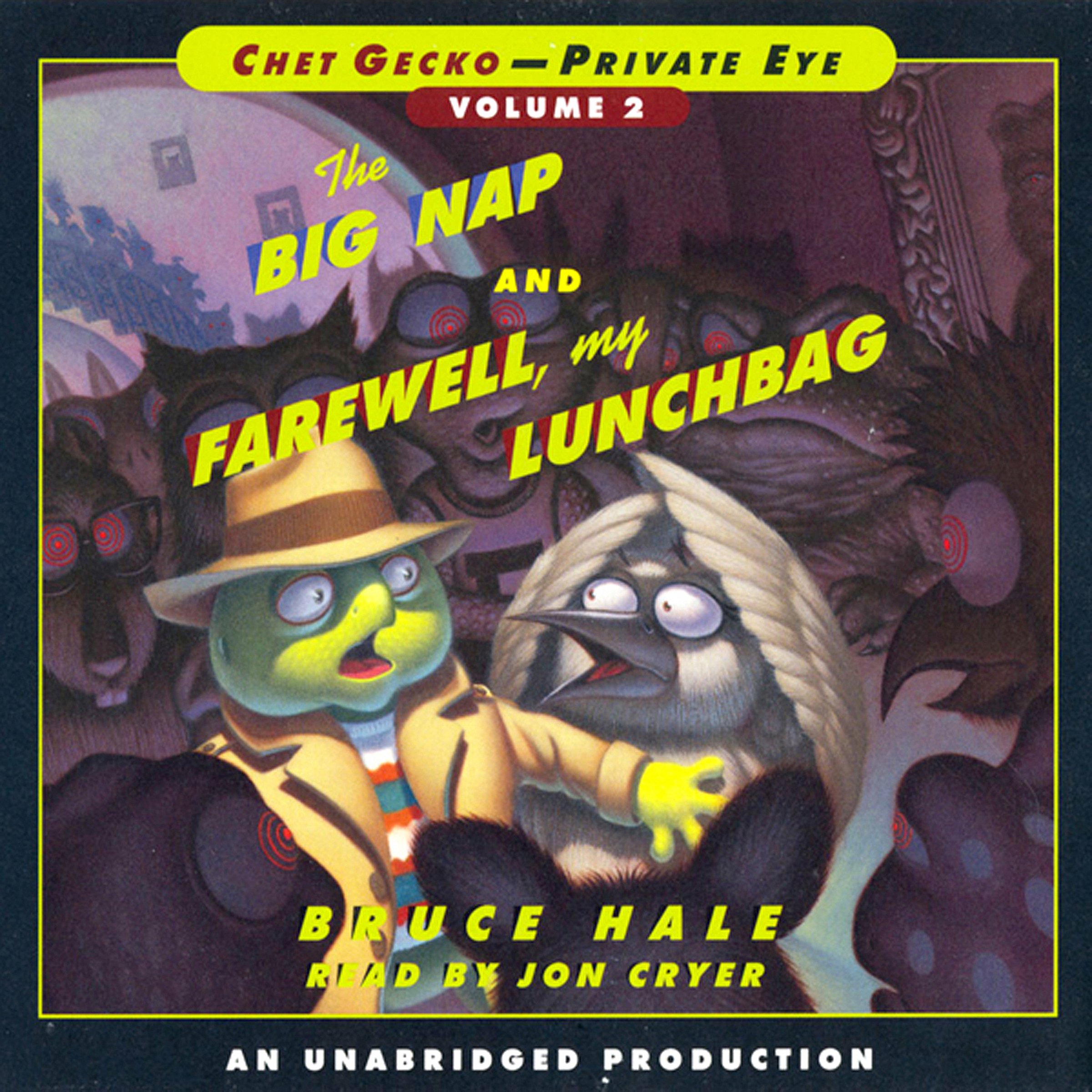 Chet Gecko - Private Eye Volume II book cover
