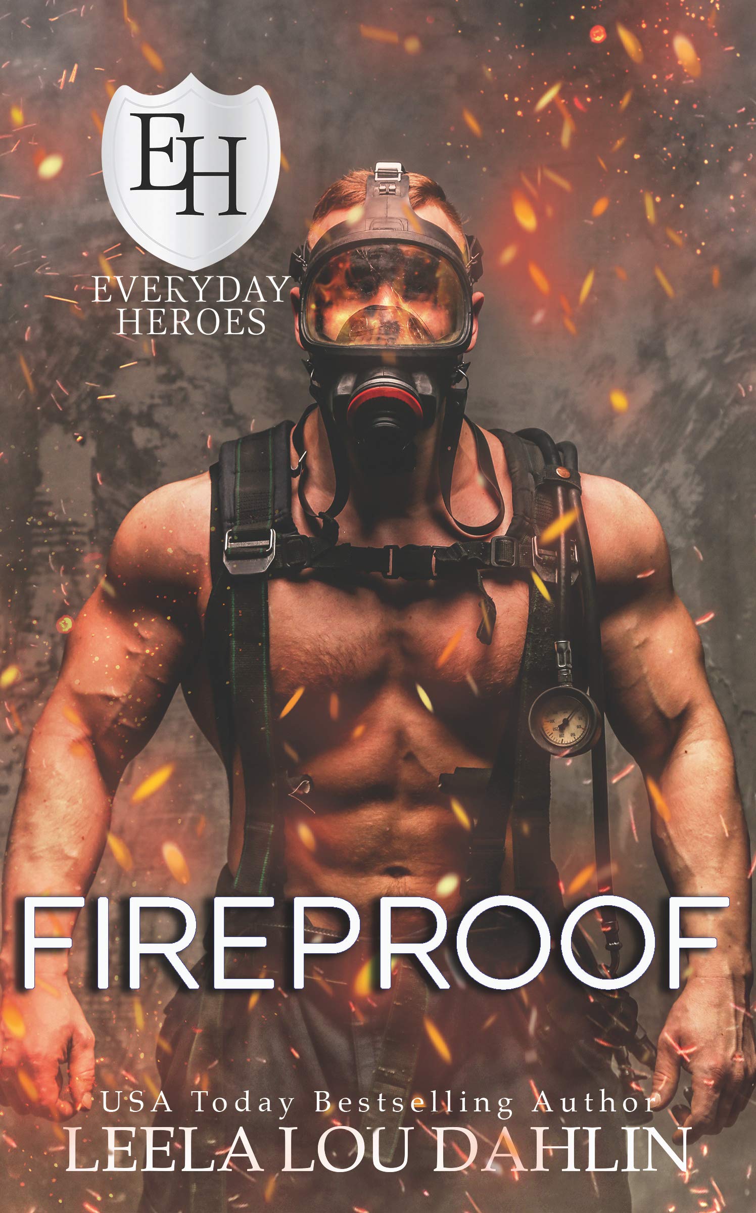 Fireproof book cover