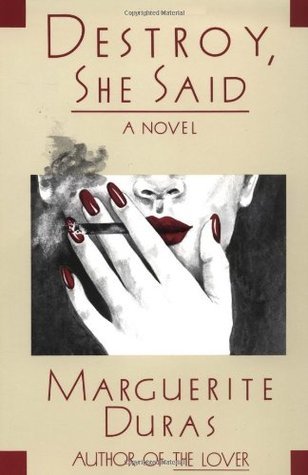 Destroy, She Said book cover