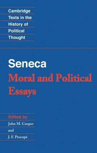 Moral and Political Essays book cover
